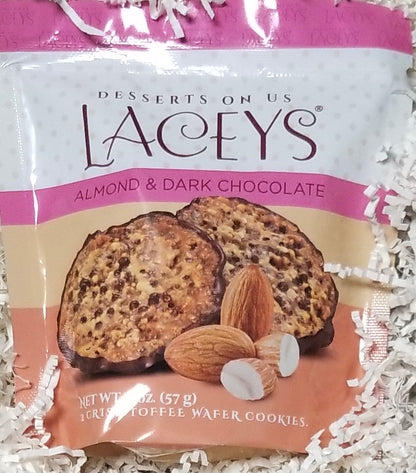 Lacey’s Cookies Almond and Dark Chocolate 2 pack