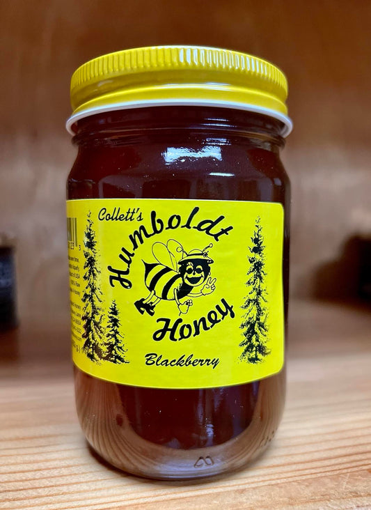 Collette's Blackberry Honey