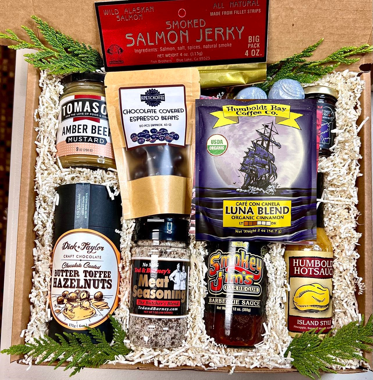 Humboldt Holidays Savory - Free Shipping plus $5.00 off with code HOLIDAY5