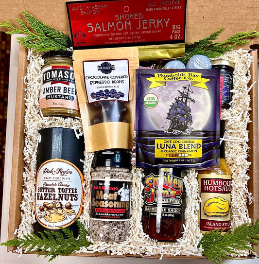 Humboldt Holidays Savory Gift Box