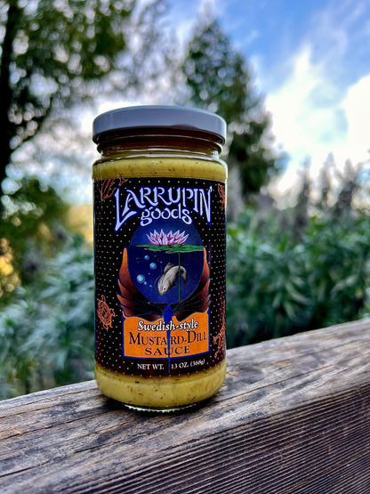 Larrupin Swedish Mustard Dill Sauce